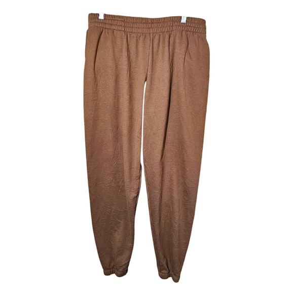 Brown Pull On Sweat Pants with Pockets Size 0X - Picture 1 of 4
